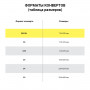 Конверты Е65 (110х220 мм), клей, Куда-Кому, 80 г/м2, КОМПЛЕКТ 1000 шт.