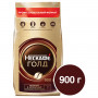 Кофе молотый в растворимом NESCAFE (Нескафе) Gold, сублимированный, 900 г, мягкая упаковка, 12232003