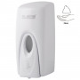 Диспенсер для мыла-пены LAIMA PROFESSIONAL ORIGINAL, НАЛИВНОЙ,1 л, белый, ABS-пластик, 605784
