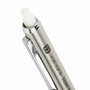 Карандаш механический BRAUBERG Black Jack, металлический корпус, резиновый грип, ластик, 0,5 мм, 180463