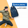 Рюкзак BRAUBERG универсальный с отделением для ноутбука, Меркури, 30 литров, 49х34х15 см, 226348