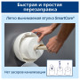 Диспенсер для туалетной бумаги TORK (Система T9) SmartOne, mini, белый, 681000