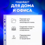 Папки-файлы перфорированные БОЛЬШОЙ ВМЕСТИМОСТИ до 200 листов, A4, КОМПЛЕКТ 5 шт., 180 мкм, BRAUBERG, 224315