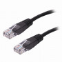 Кабель (патчкорд) UTP 5E категория, RJ-45, 1 м, SONNEN, для подключения по локальной сети LAN, 513122