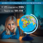 Глобус политический GLOBEN Классик Евро, диаметр 250 мм, с подсветкой, Ке012500190