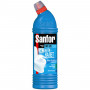 Средство для уборки туалета 750 г, SANFOR WC gel (Санфор гель) Морской бриз, 1549