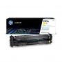 Картридж лазерный HP (CF542A) LaserJet Pro M254/M280/M281, желтый, ресурс 1300 стр., оригинальный