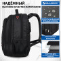 Рюкзак BRAUBERG Flagman, 35 л, размер 46х35х25 см, 35 л, ткань, черно-красный, 224454