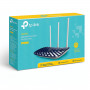 Маршрутизатор TP-LINK Archer C20 (RU), 5x100 Мбит, WI-FI 2,4+5 ГГц 802.11aс 300+433 Мбит, ARCHER C20(RU)