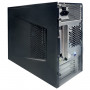 Системный блок VECOM T607 MT, INTEL Pentium Gold G5400, 4 ГБ, 500 ГБ, DVD-RW, Windows 10 Home, черный