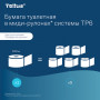 Бумага туалетная 100 м, TORK (Система Т6), комплект 27 шт., Advanced, 2-слойная, белая, 127530