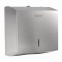Диспенсер для полотенец LAIMA PROFESSIONAL INOX, (Система H3), V (ZZ), нержавеющая сталь, матовый, 605696