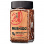 Кофе молотый в растворимом BUSHIDO Kodo, сублимированный, 95 г, 100% арабика, стеклянная банка, BU09509001