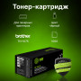 Картридж лазерный CACTUS (CS-TN1075) для BROTHER HL-1110R/DCP-1512R/MFC-1815R, ресурс 1000 стр.