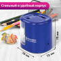 Точилка электрическая BRAUBERG Extra, два отверстия 6-8/9-12 мм, питание от 4 батареек АА, 228423