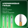 Кисти BRAUBERG, набор 3 шт. (беличья круглая № 2, 4, 6), блистер, 200216