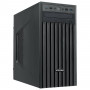 Системный блок VECOM T603 MT, INTEL Pentium Gold G5400, 4 ГБ, SSD 120 ГБ, DVD-RW, DOS, черный