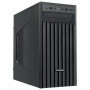 Системный блок VECOM T603 MT, INTEL Pentium Gold G5400, 4 ГБ, SSD 120 ГБ, DVD-RW, DOS, черный