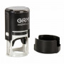 Печать самонаборная круглая GRM R40 plus, 1,5 круга, касса в комплекте