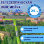 Стекломойка ЛЮБАША, алюминиевая телескопическая ручка 50-90 см, рабочая часть 25 см (стяжка, губка, ручка), 603613