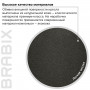 Кресло офисное BRABIX PREMIUM Phaeton EX-502, натуральная кожа, хром, черное, 530882