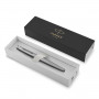 Ручка перьевая PARKER Jotter Stainless Steel CT, корпус серебристый, хромированные детали, синяя, 2030946