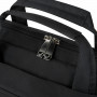 Сумка деловая BRAUBERG Chance, 25х35х4 см, отделение для планшета и ноутбука 13,3, ткань,черная, 240455