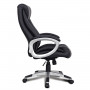 Кресло офисное BRABIX Grand EX-500, натуральная кожа, черное, 530861