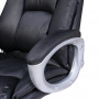 Кресло офисное BRABIX Grand EX-500, натуральная кожа, черное, 530861