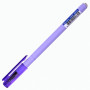 Ручка шариковая масляная BRAUBERG FRUITY Pastel, СИНЯЯ, soft-touch, узел 0,7 мм, линия письма 0,35 мм, 142958, OBP322
