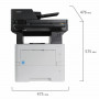 МФУ лазерное KYOCERA M3145idn 3 в 1, А4, 45 стр./мин, 200000 стр./мес., ДУПЛЕКС, ДАПД, с/к, печать с USB, 1102V23NL0