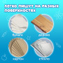 Восковые мелки утолщенные BRAUBERG АКАДЕМИЯ, НАБОР 6 цветов, на масляной основе, яркие цвета, 227294