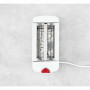 Тостер SCARLETT SC-TM11013, 700 Вт, 2 тоста, 6 режимов, сталь, белый, SC - TM11013