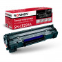 Картридж лазерный SONNEN (SH-CE285A) для HP LaserJet P1102/P1102W/M1212NF, ВЫСШЕЕ КАЧЕСТВО, ресурс 1600 стр., 362424
