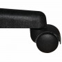 Кресло компактное BRABIX Flip MG-305, ткань TW, черное, 531952