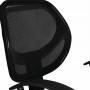 Кресло компактное BRABIX Flip MG-305, ткань TW, черное, 531952