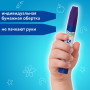 Восковые мелки утолщенные BRAUBERG//ПИФАГОР, 6 цветов, на масляной основе, яркие цвета, 222969