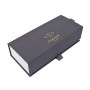 Ручка перьевая PARKER Sonnet Core Matt Black CT, корпус черный матовый лак, палладиевые детали, черная, 1931521
