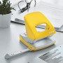 Дырокол металлический LEITZ New NeXXT WOW, до 30 листов, оранжевый металлик, блистер, 50082044