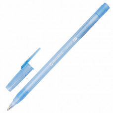 Ручка шариковая BRAUBERG i-STICK СИНЯЯ, пишущий узел 0,7 мм, линия письма 0,35 мм, 143442