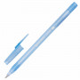 Ручка шариковая BRAUBERG i-STICK СИНЯЯ, пишущий узел 0,7 мм, линия письма 0,35 мм, 143442