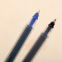 Ручка гелевая PILOT Super Gel, СИНЯЯ, корпус прозрачный, узел 0,5 мм, линия письма 0,3 мм, BL-SG-5