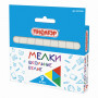 Мел белый ПИФАГОР, набор 9 шт., квадратный, 227438