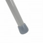 Стул складной для дома и офиса BRABIX Golf CF-002, серый каркас, пластик серый, 531564