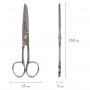 Ножницы цельнометаллические BRAUBERG Professional 150 мм, 237101