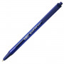 Ручка шариковая автоматическая BIC Round Stic Clic, СИНЯЯ, корпус тонированный синий, узел 1 мм, линия письма 0,32 мм, 926376