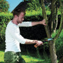 Пила садовая FISKARS Xtract SW75, выдвижная, БОЛЬШАЯ, длина лезвия 255 мм, 1000614