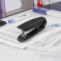 Степлер №24/6, 26/6 BRAUBERG ULTRA, до 30 листов, с антистеплером, черный, 228756