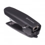 Степлер №24/6, 26/6 BRAUBERG ULTRA, до 30 листов, с антистеплером, черный, 228756