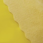 Перчатки латексные MANIPULA Блеск, хлопчатобумажное напыление, размер 9-9,5 (L), желтые, L-F-01